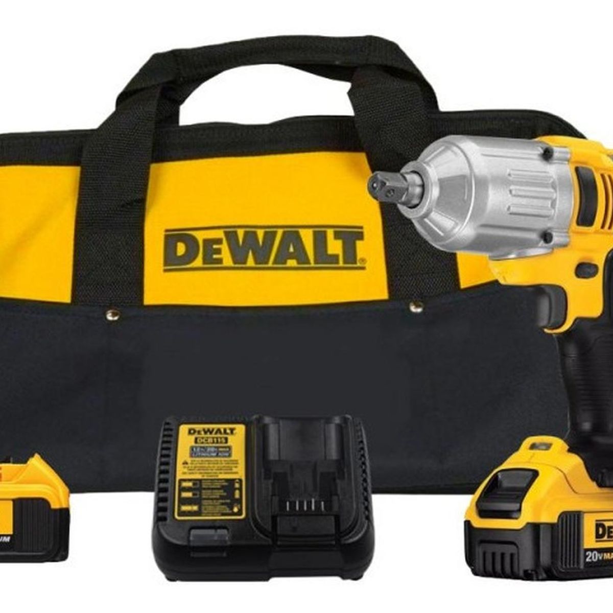 DEWALT - Llave Impacto 1/2 Inalambrica 20v 540 Nm Dewalt Dcf889m2-b2