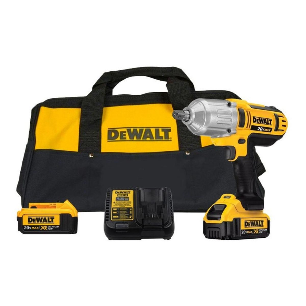 DEWALT - Llave Impacto 1/2 Inalambrica 20v 540 Nm Dewalt Dcf889m2-b2