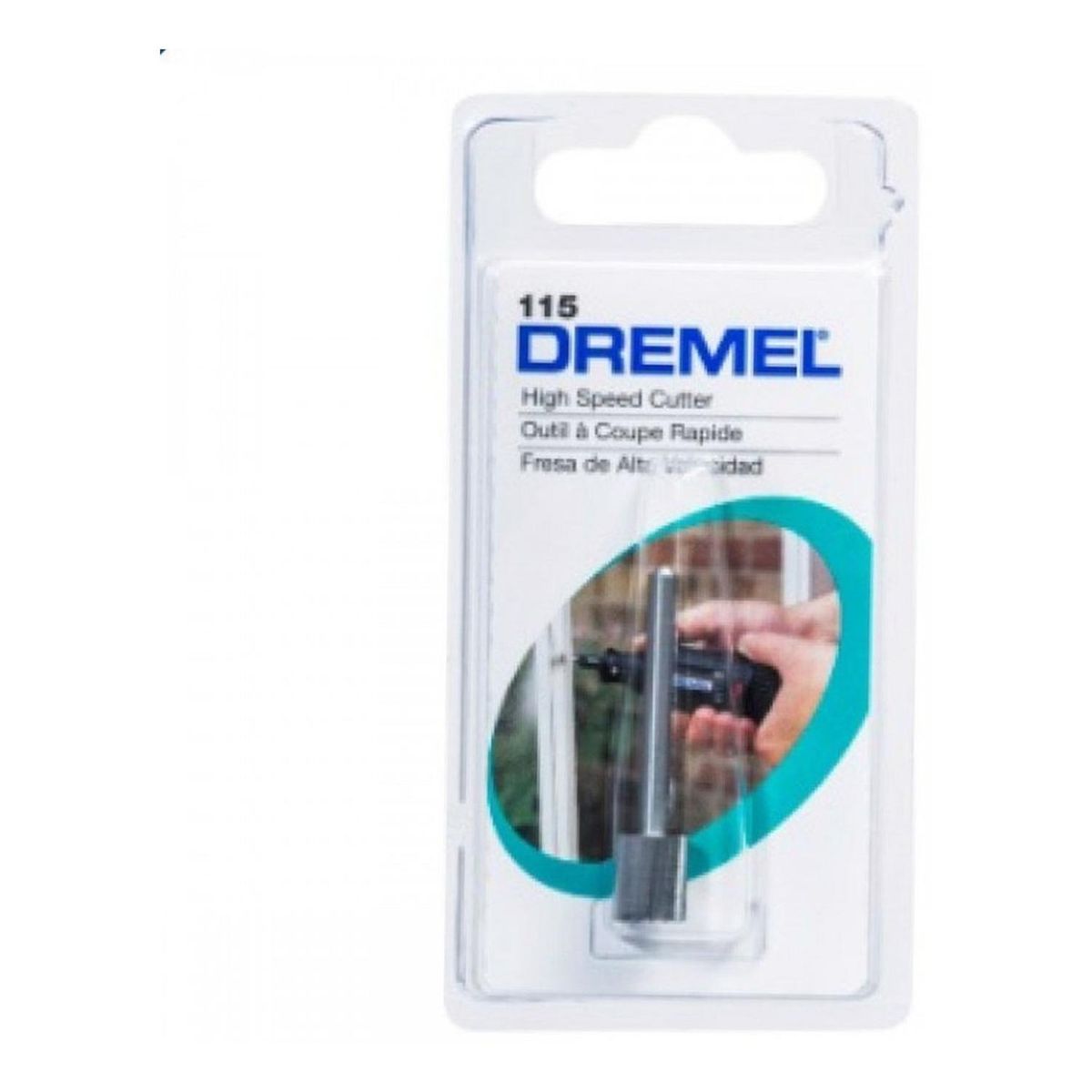 DREMEL - Fresa de alta velocidad cilindrica 5/16" dremel 115