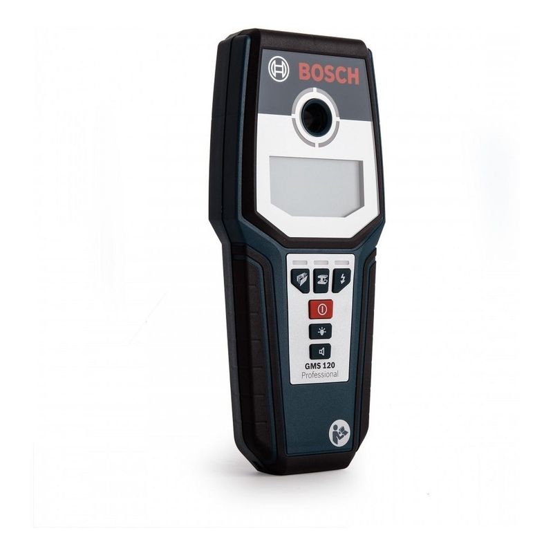 BOSCH - Detector De Materiales Cables Madera Digital 9v Bosch Gms120