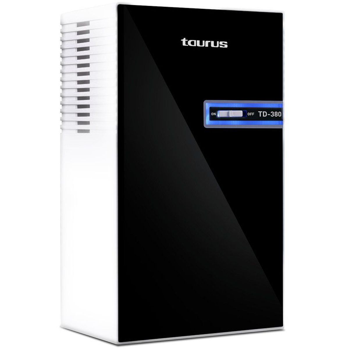 TAURUS - Deshumedecedor taurus 15 mts  2.2 lts td-380 - blanco/negro