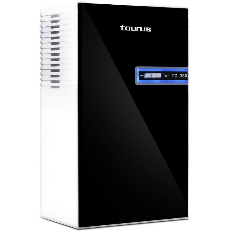 TAURUS - Deshumedecedor taurus 15 mts  2.2 lts td-380 - blanco/negro