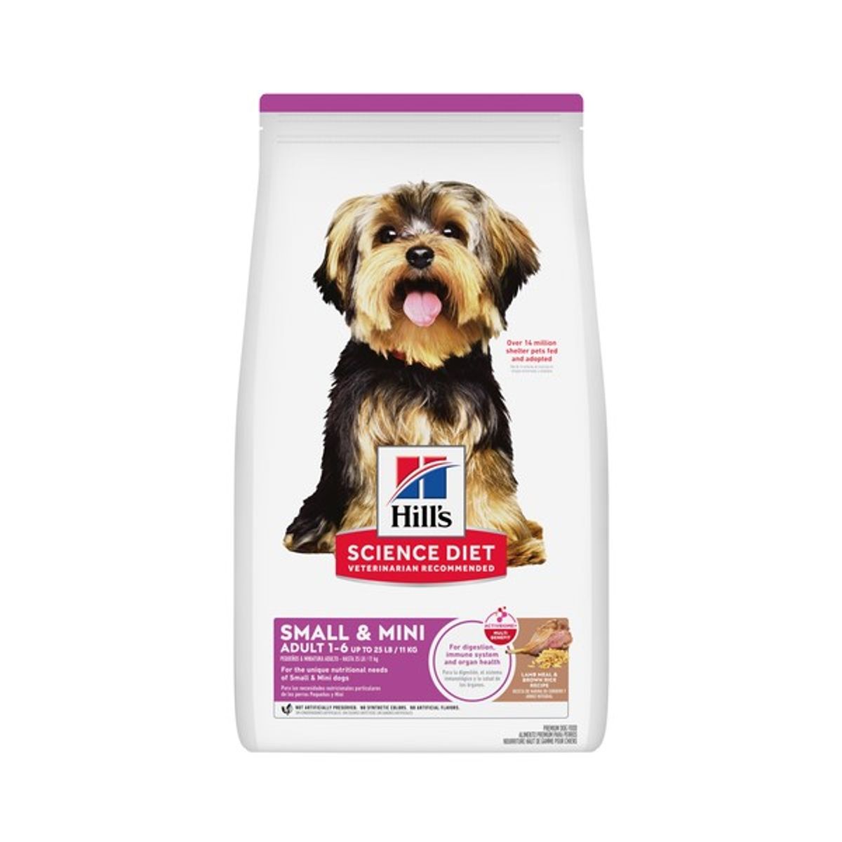 HILLS SCIENCE DIET - Hill's SD Canine Adult Small & Mini 2 Kg