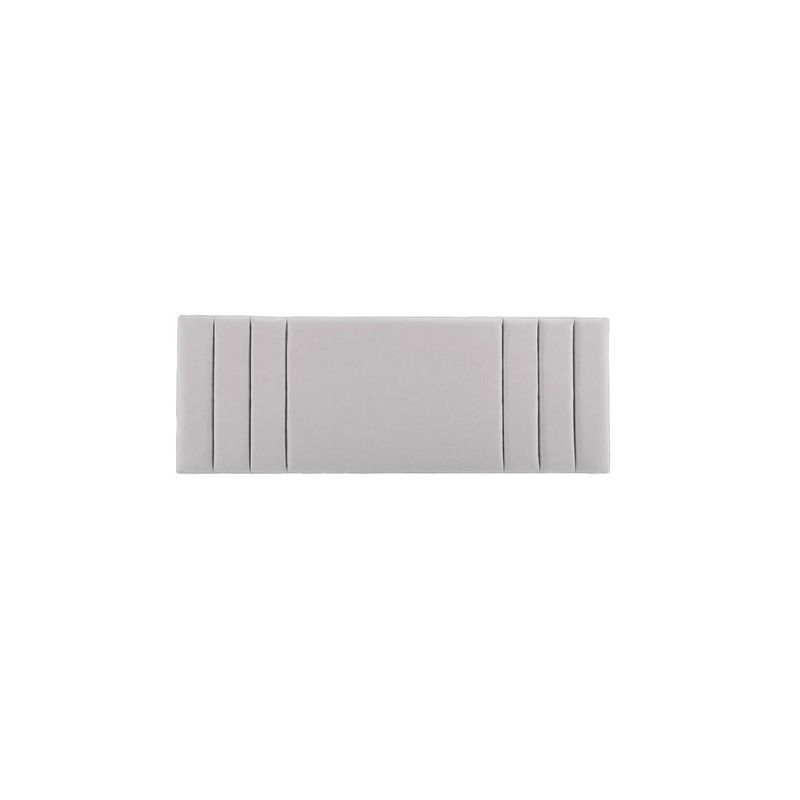 MAVISAC - Cabecera Vali Mavisac Plaza Queen Color Plata - Tela