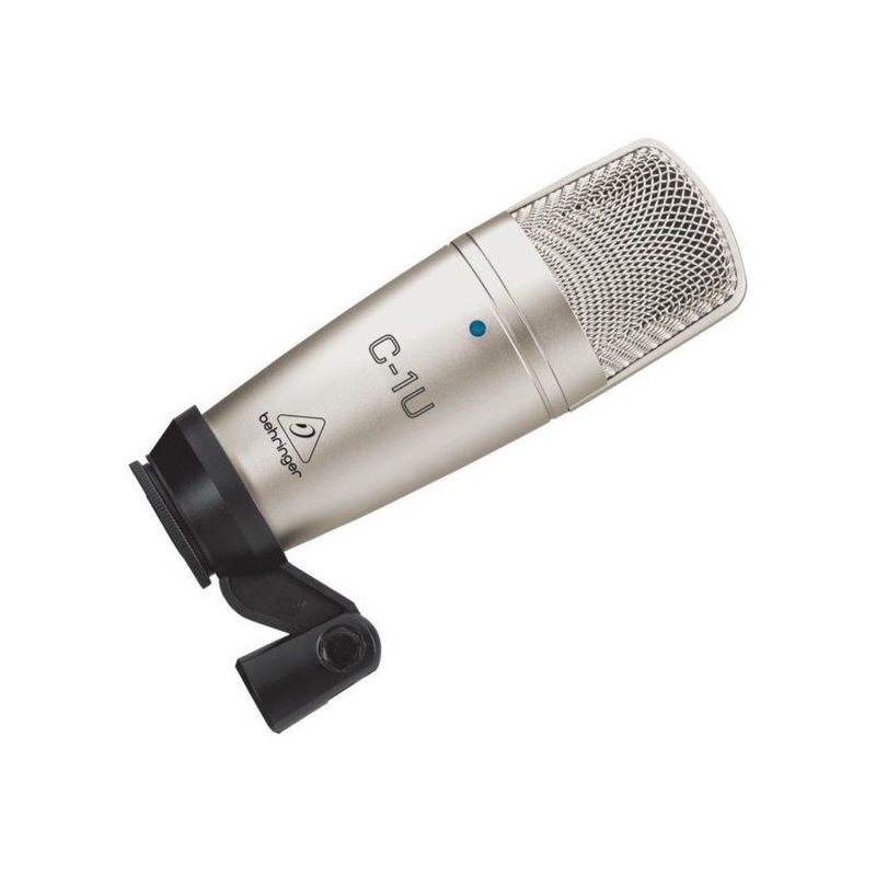 BEHRINGER - Microfono Behringer C-1u Condensador Usb c1u