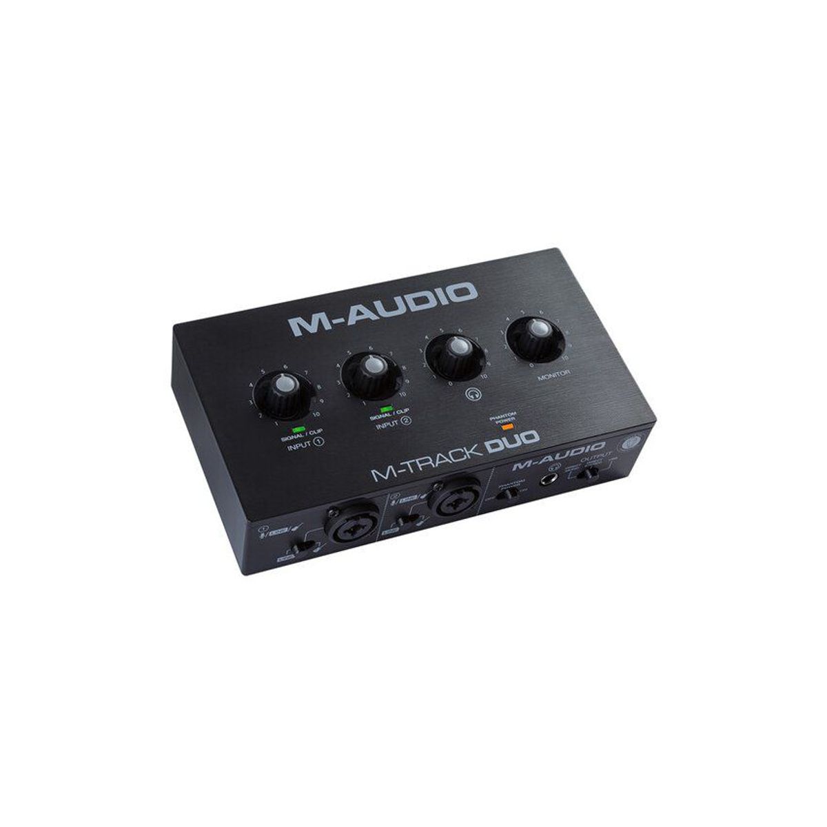 M AUDIO - M-audio m-track duo 2x2 usb interfaz audio