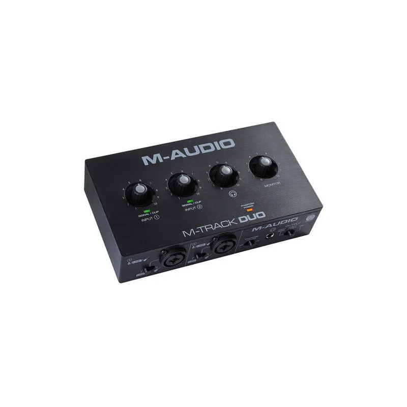 M AUDIO - M-audio m-track duo 2x2 usb interfaz audio