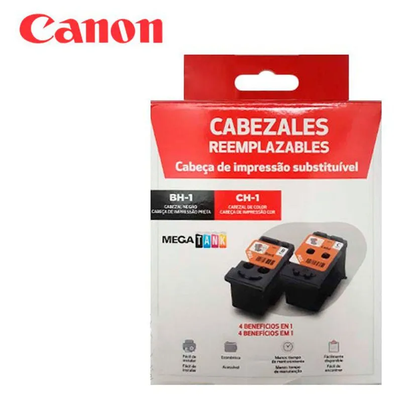 CANON - Cabezal canon kit negro + tricolor  ch-1 bh-1 g3110 g3100 g2100 g4110