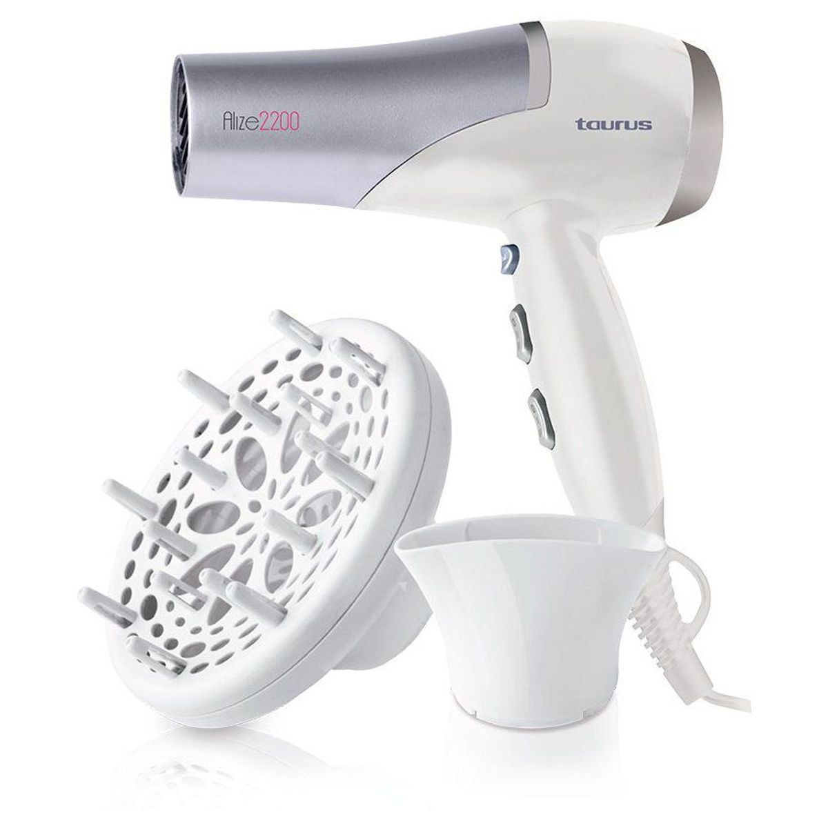 TAURUS - Secadora  taurus  alize 2200 - blanco