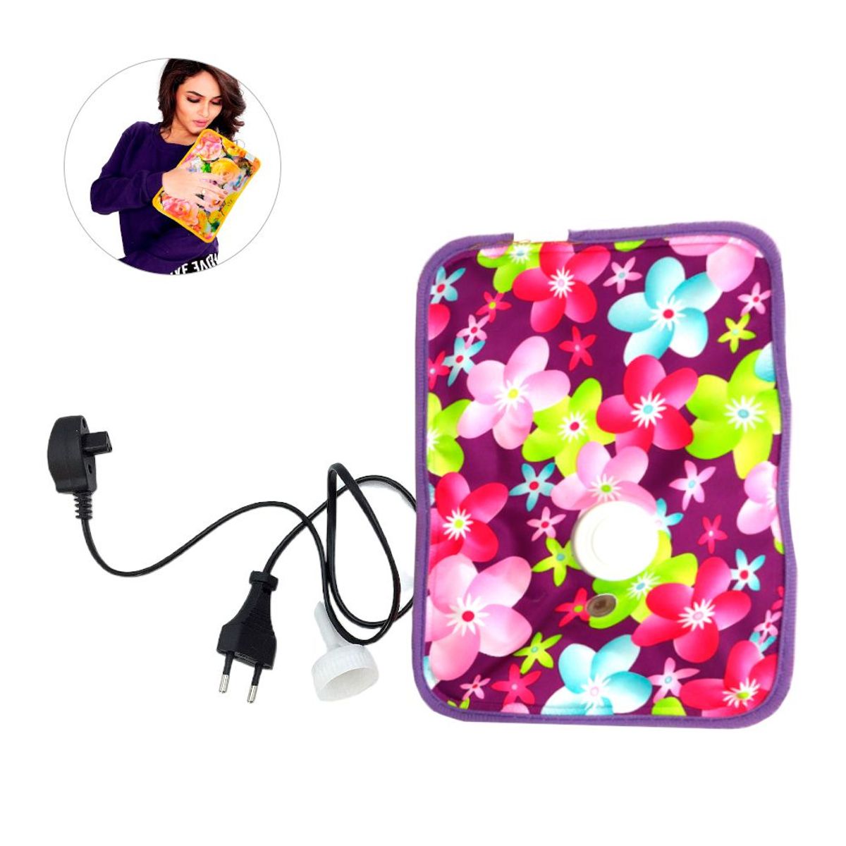 SASHIJA - Bolsa de Agua Caliente Eléctrico