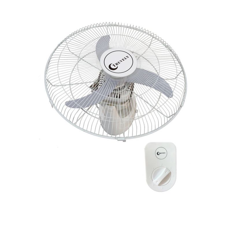 GENERICO - Ventilador de techo ORBITAL 18" TREVELY  VT-1803 - 80W - Blanco