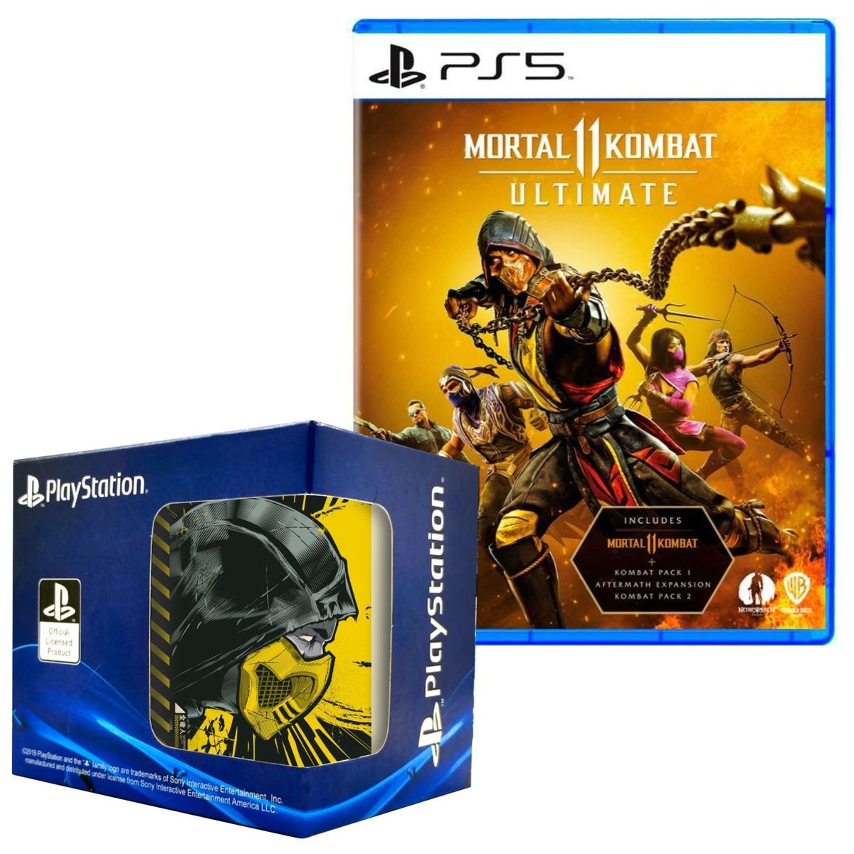 SONY - Mortal kombat 11 ultimate ps5 + taza