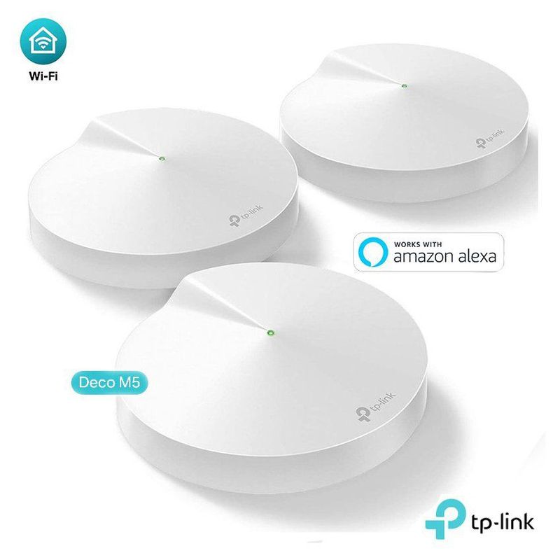 TP LINK - Tp link mesh wifi m5 deco cubre 510m2 dual band 1267 mbps mu-mimo