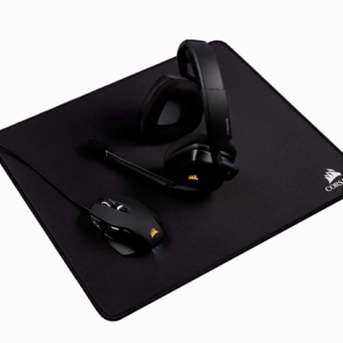 CORSAIR - Mouse Pad Gamer CORSAIR MM350 XL Champion Series - Negro