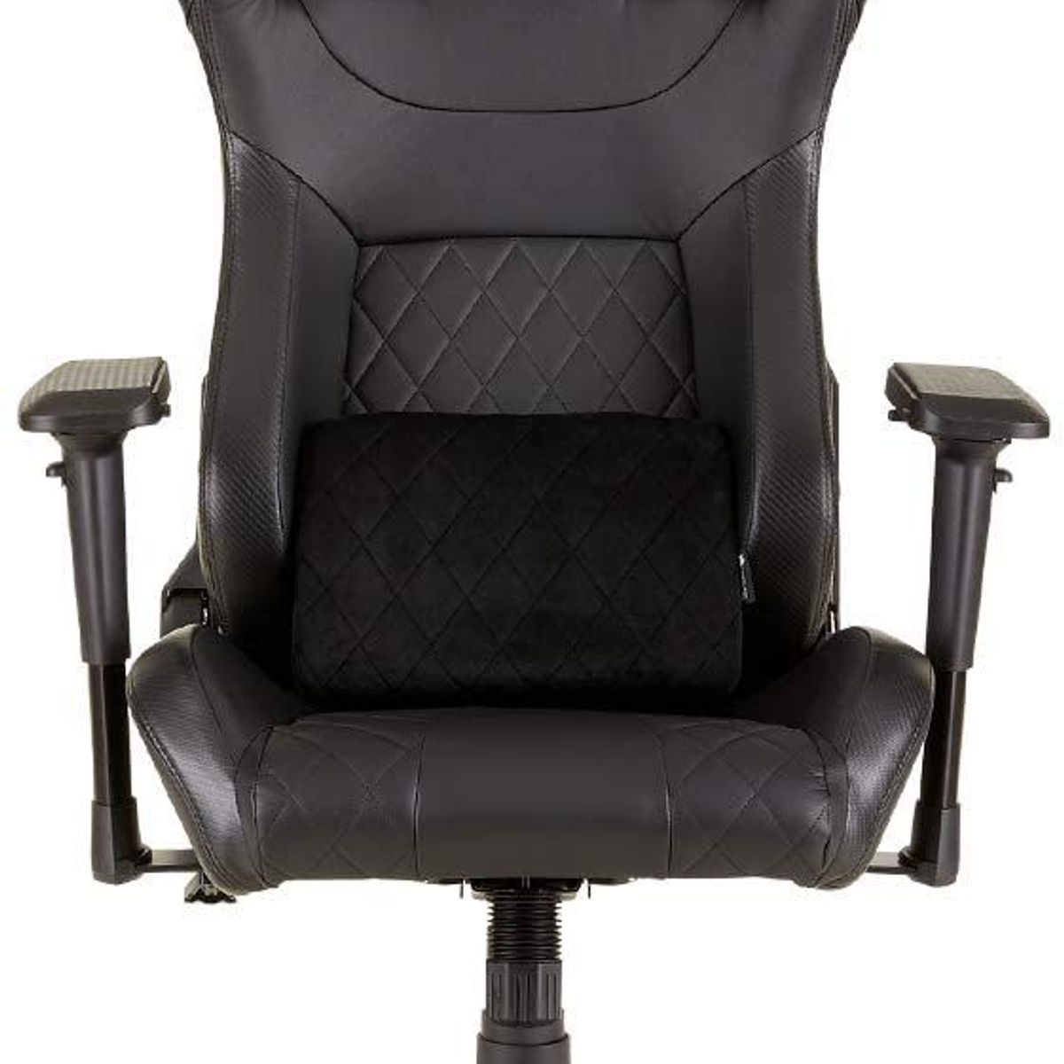CORSAIR - Silla Gamer Corsair T1 Race Cuero PU-Ergonómica-4D-Negro