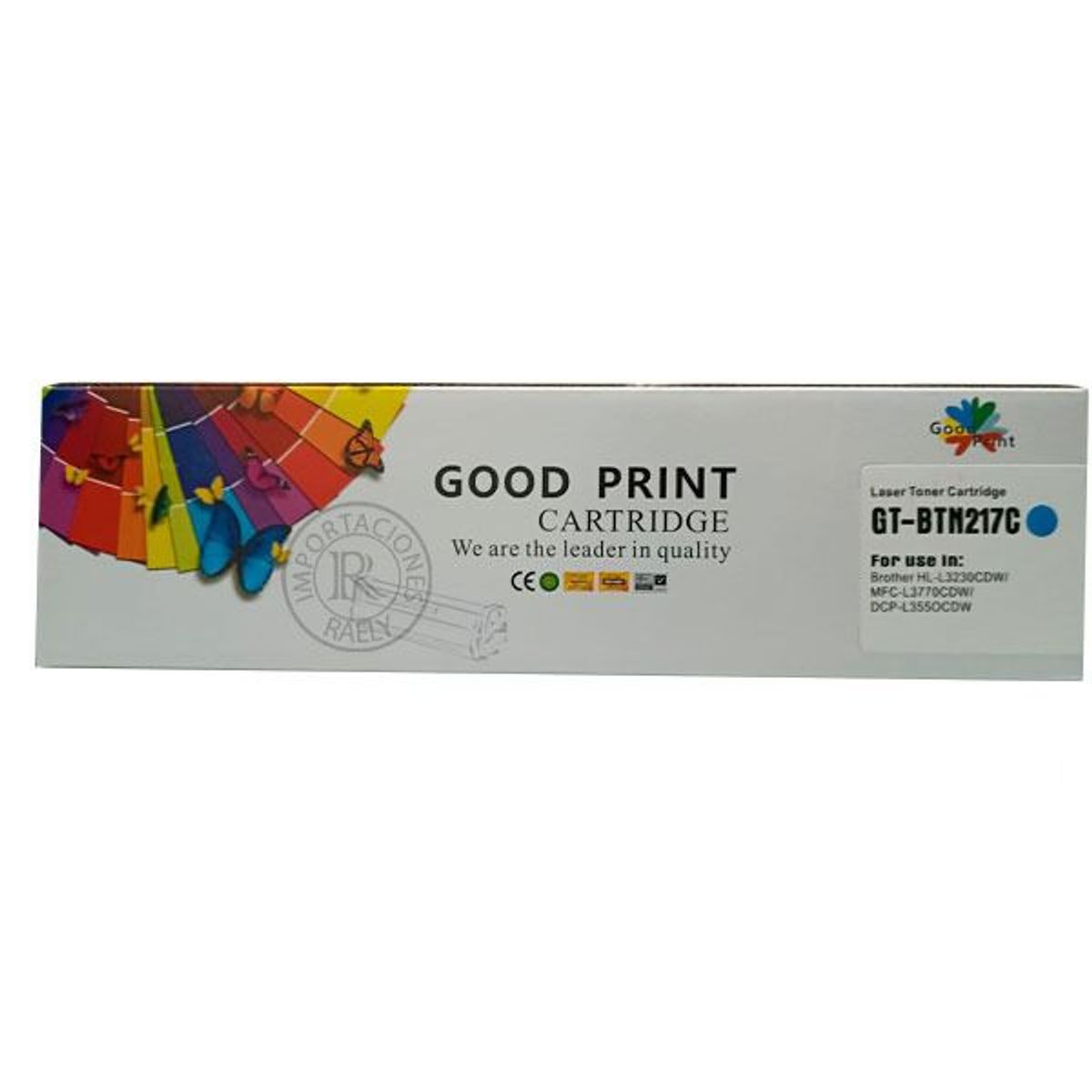 GENERICO - TONER BROTHER GENERICO TN-217  CYAN   2300 PAGINAS