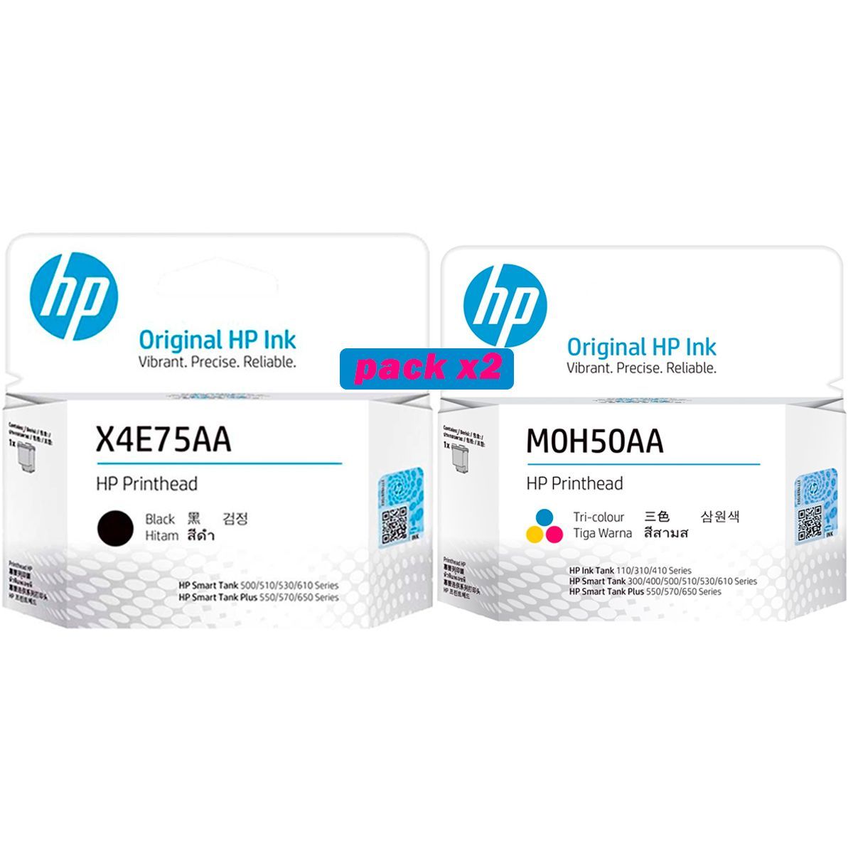 HP - kit Cabezal Hp Smart Tank m050al y x4e75aa 515,615,530,519,670