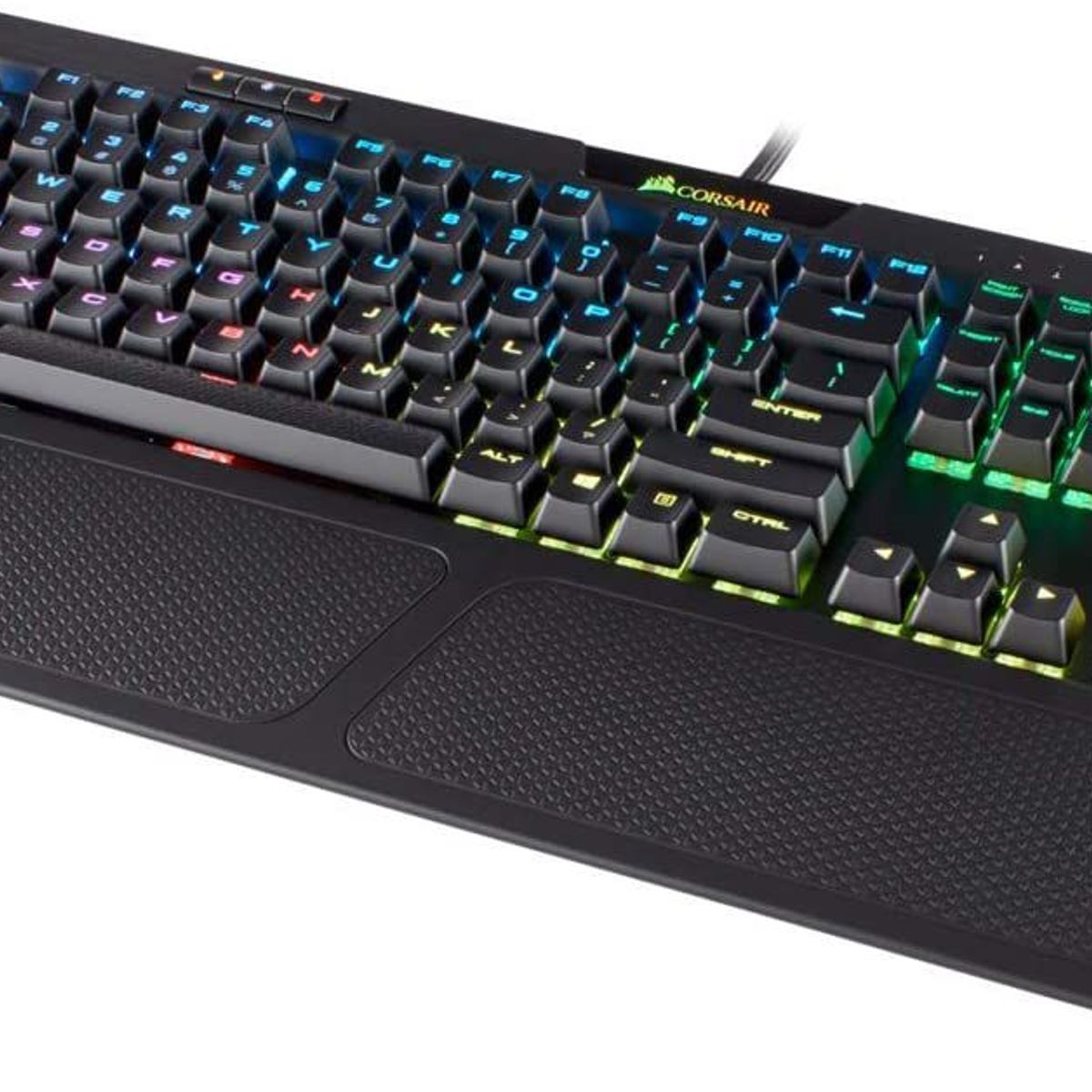 CORSAIR - Teclado Gamer Corsair K70 RGB MK2 Cherry MX Red Español