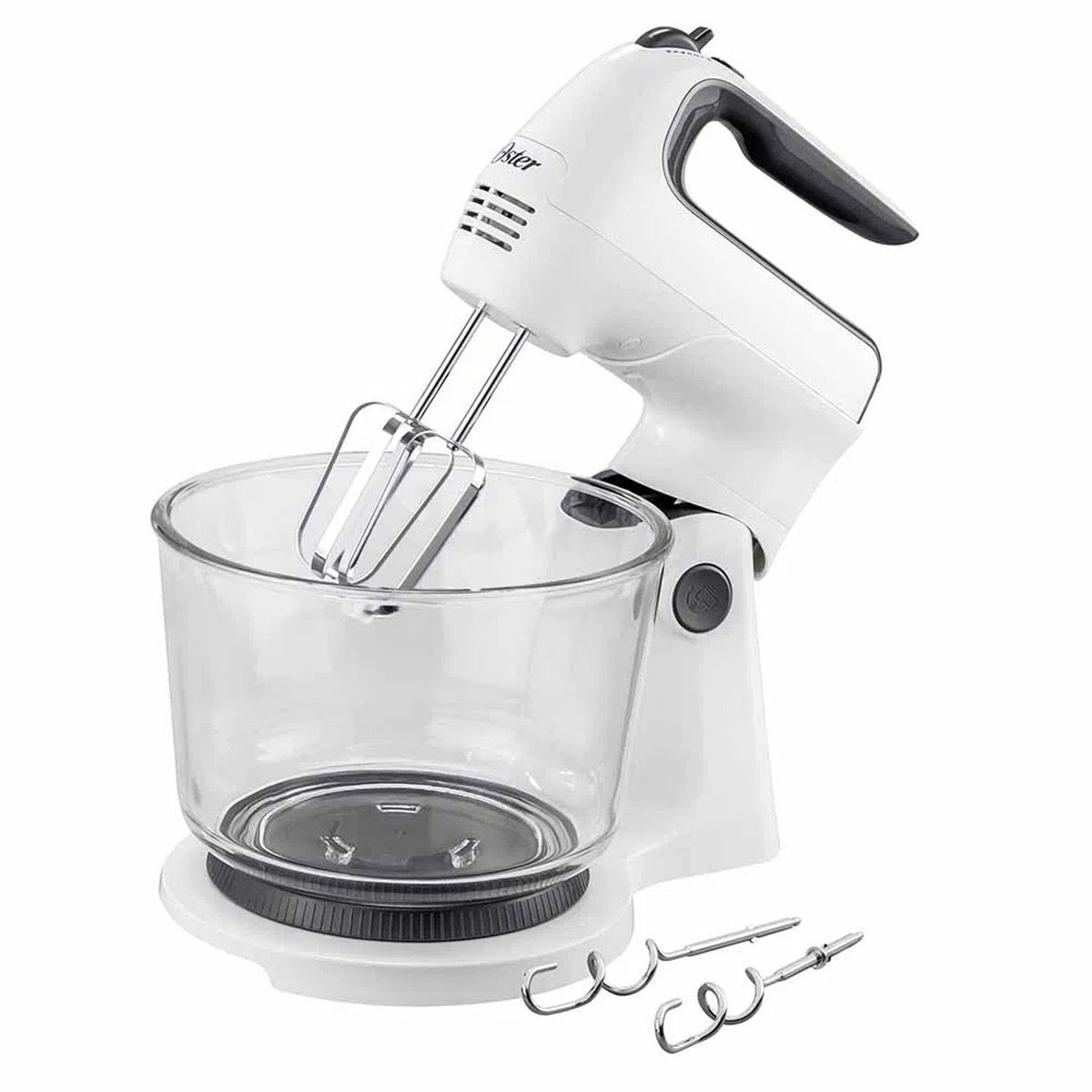 OSTER - Batidora de mano y pedestal Oster con acción giratoria FPSTHS3611