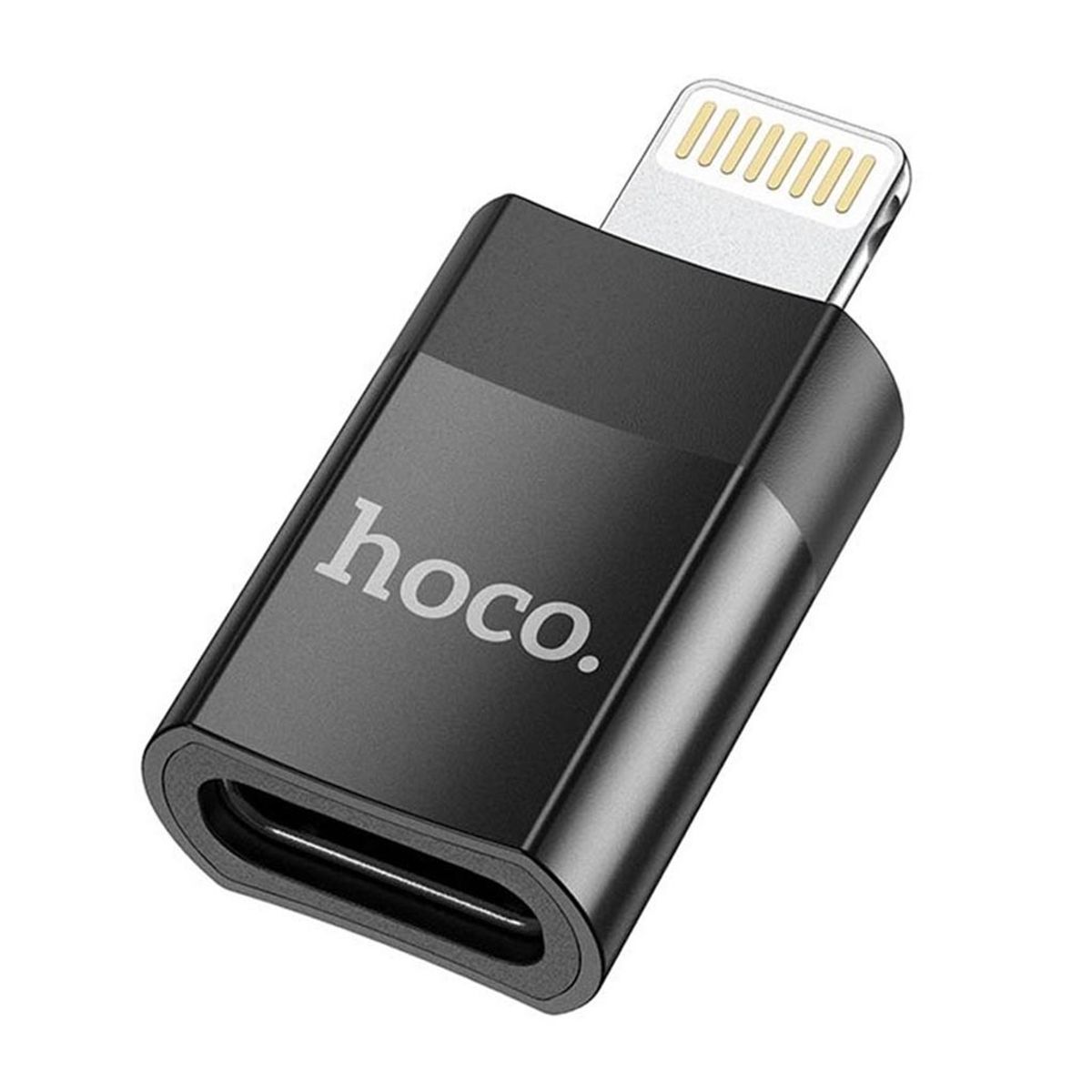 HOCO - ADAPTADOR OTG LIGHTNING MACHO A USB 2.0 HEMBRA