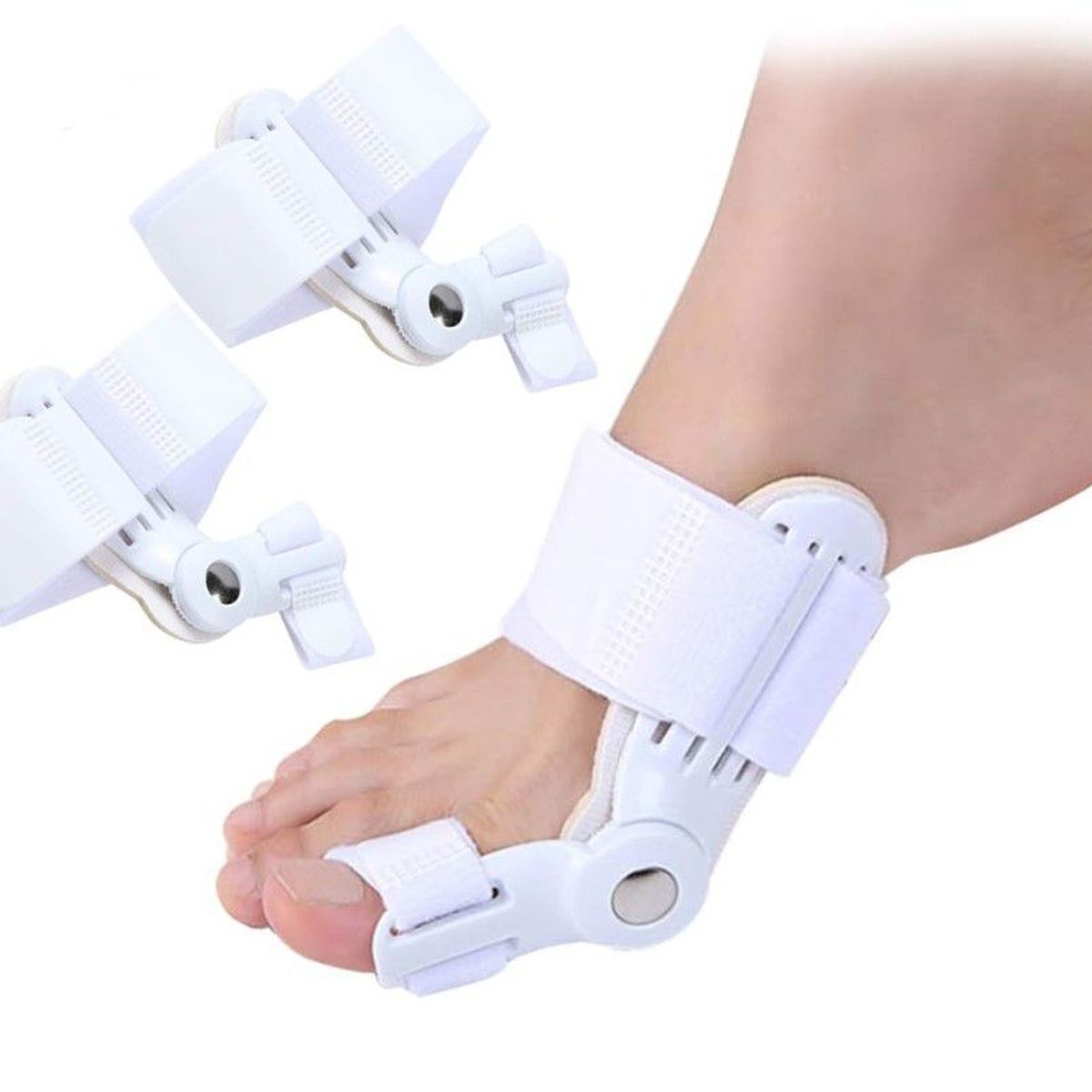 GENERICO - Corrector De Juanete 1 par Hallux Férula Endereza y Alivia el Pie