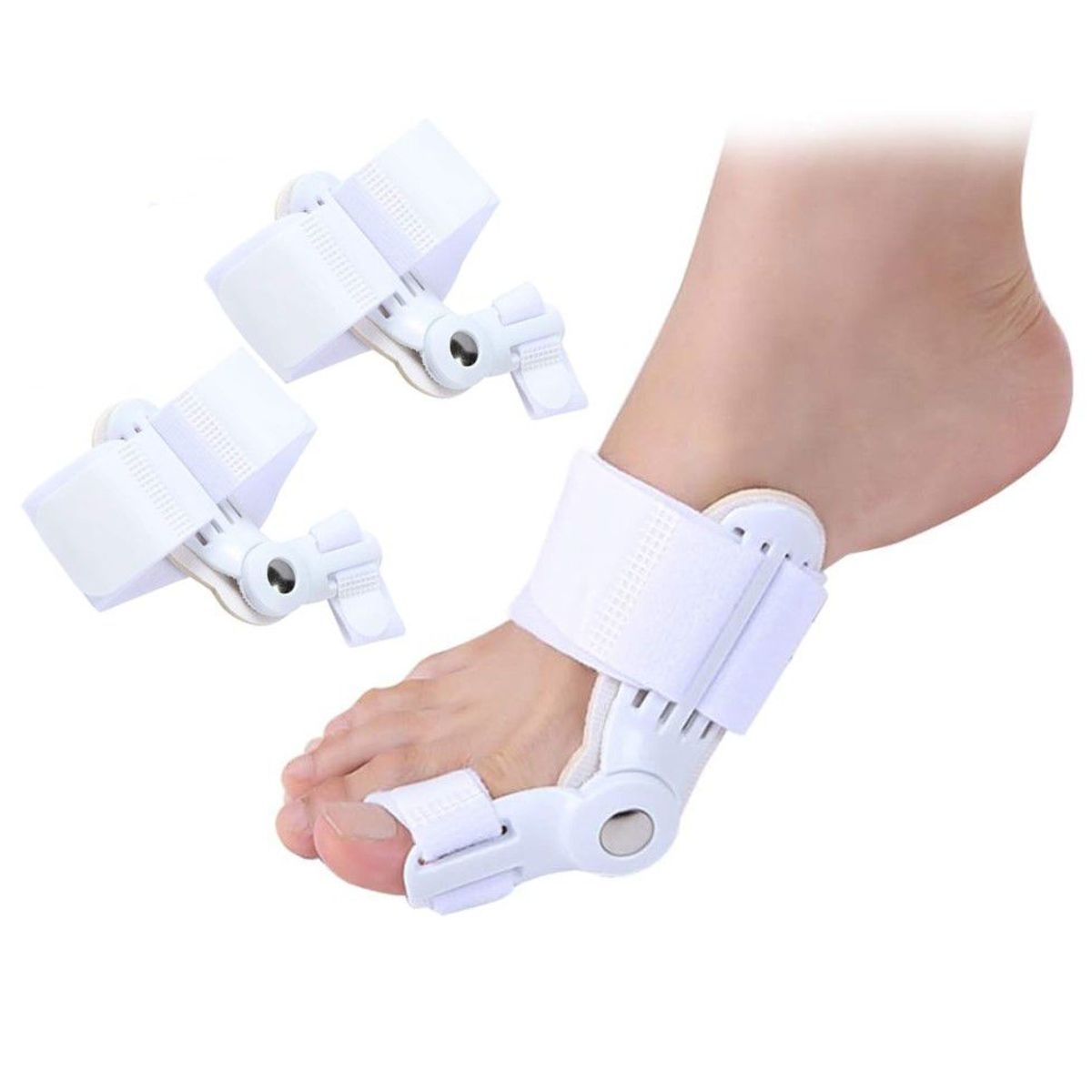 GENERICO - Corrector De Juanete 1 par Hallux Férula Endereza y Alivia el Pie