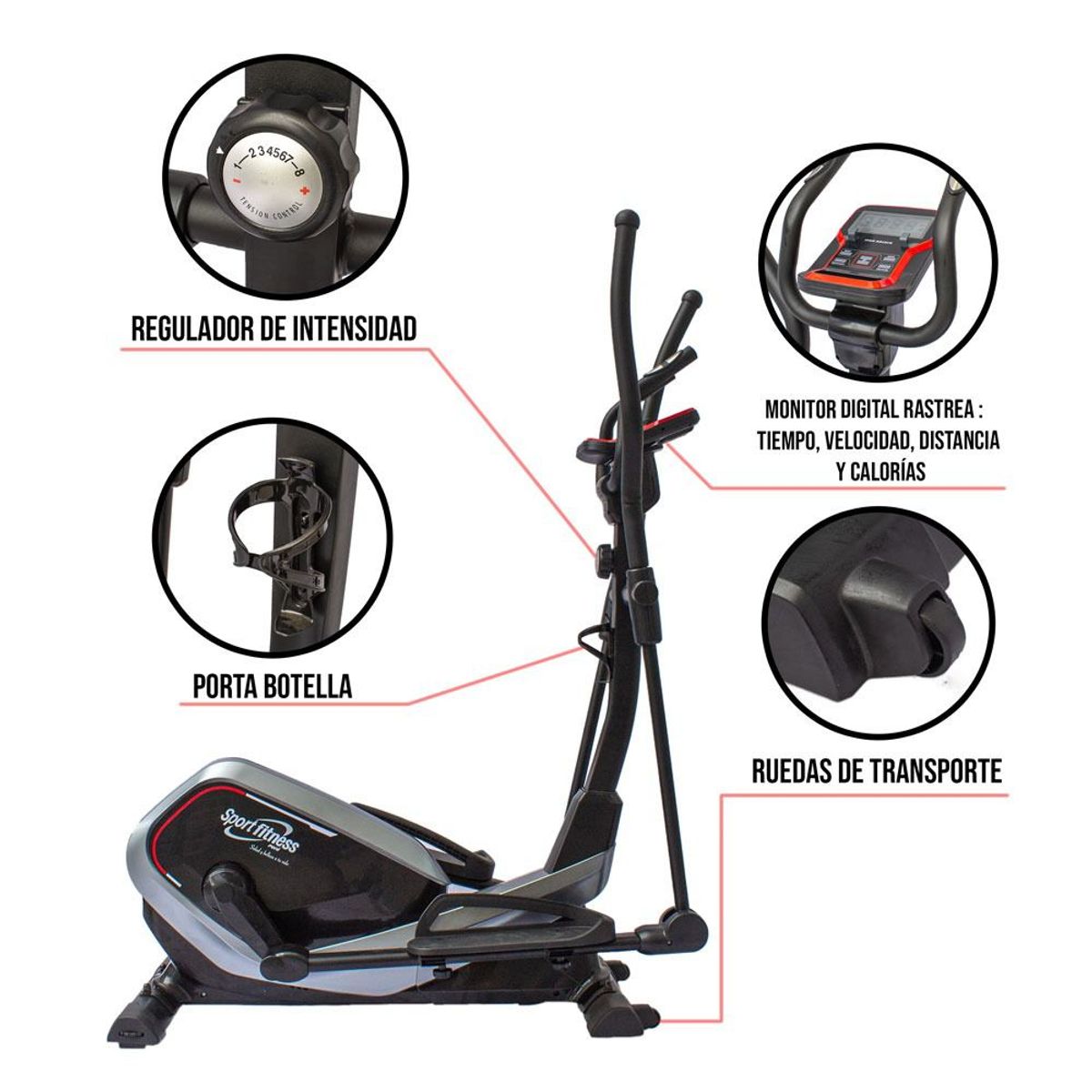URBAN FIT - Máquina Elíptica Max  W504