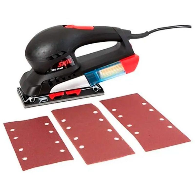SKIL - Lijadora orbital 1/3 7351 skil 200w 26,000 opm