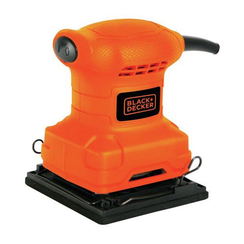 BLACK+DECKER - Lijadora Orbital Black  &  Decker BS200 1/4" 200w