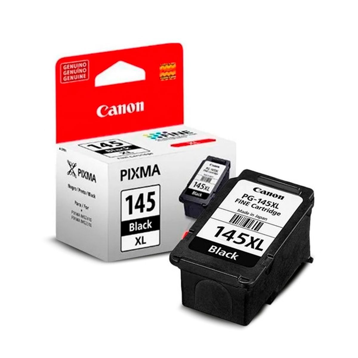 CANON - Combo Cartucho Canon 145 Xl Y 146 Xl Pg-145xl Cl-146xl