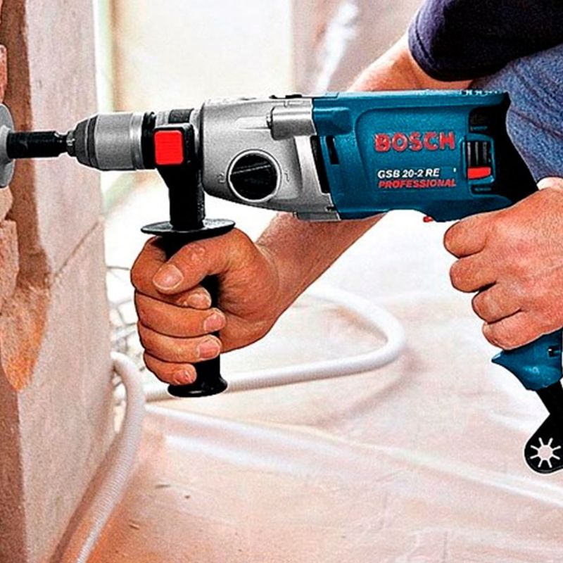 BOSCH - Taladro Percutor Gsb 20-2 RE Bosch 800w CC