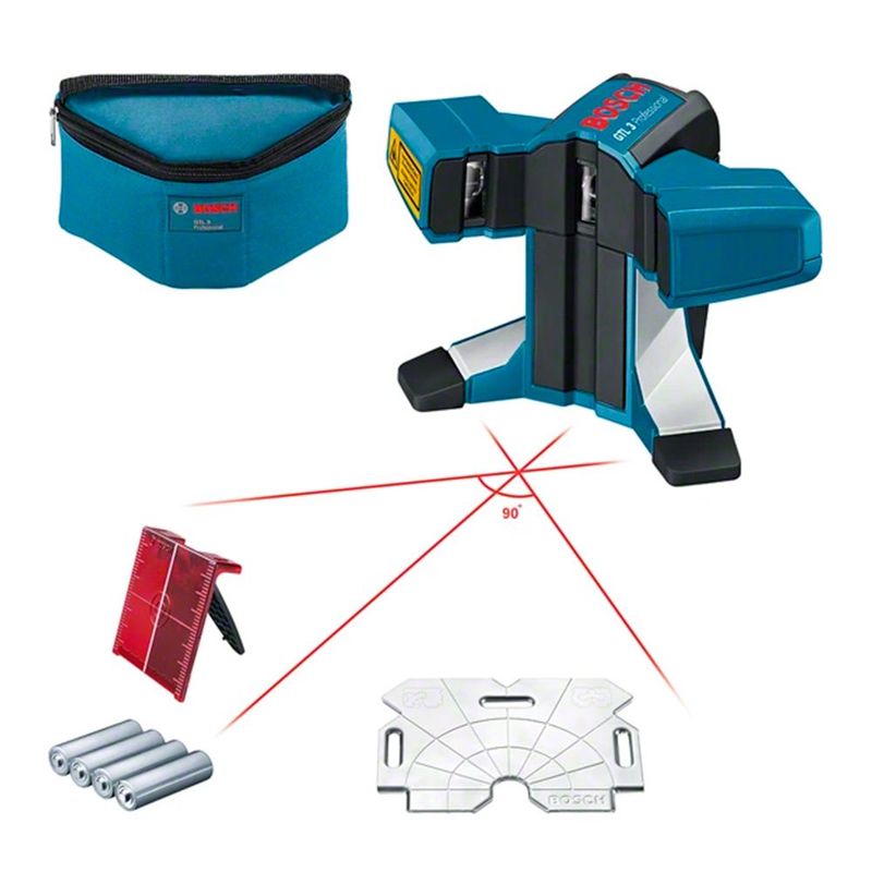 BOSCH - Nivel Láser Bosch Gtl 3 Especial Cerámicos Mayolicas