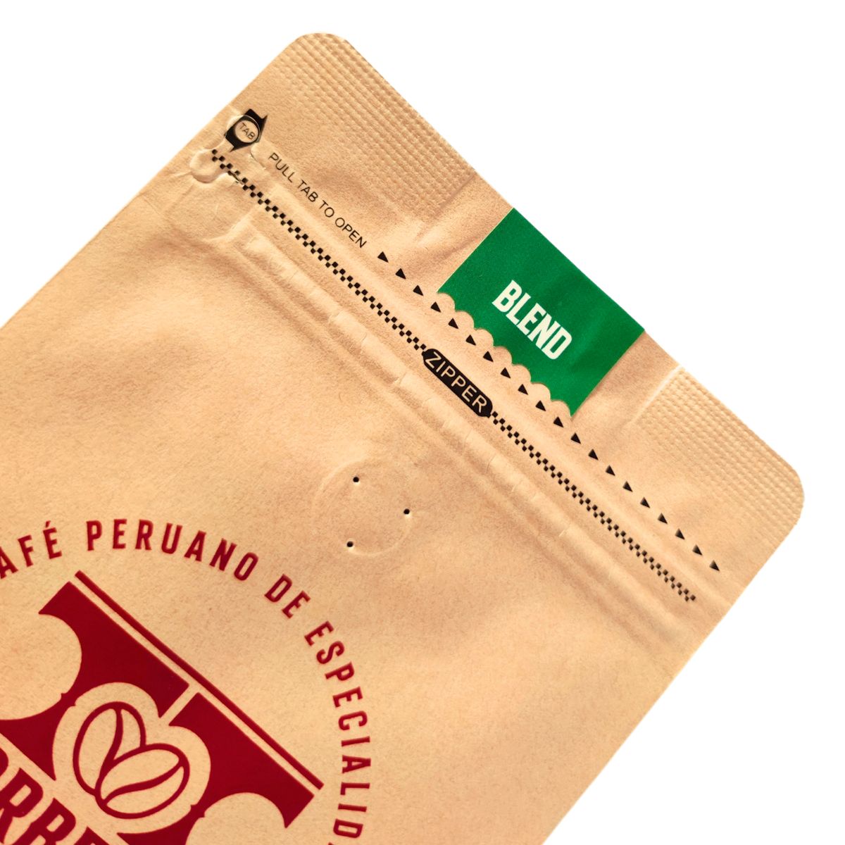 CORBETTA - Café de Especialidad Molido 500 Gr Chanchamayo Blend Green