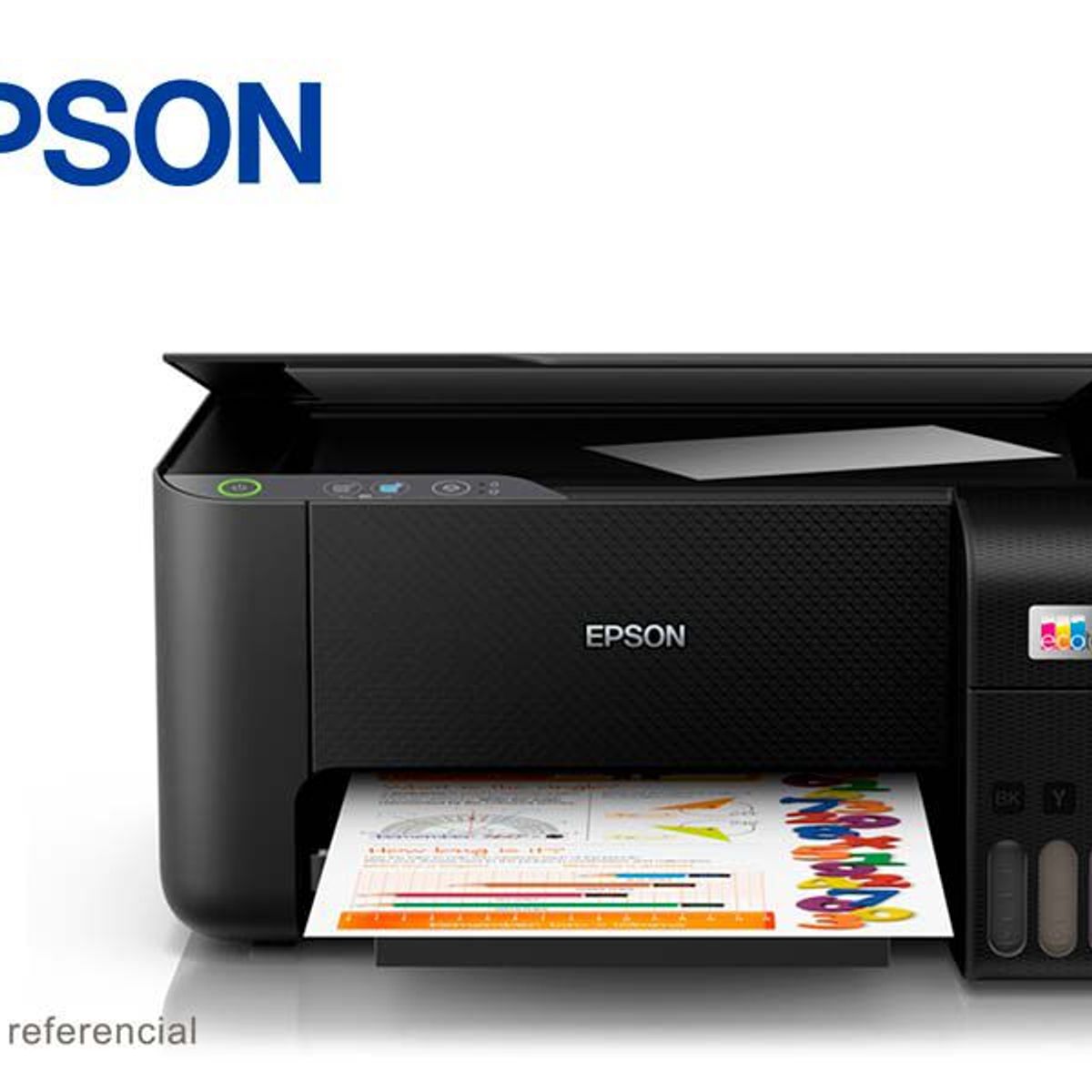 EPSON - Impresora Multifuncional Epson EcoTank L3210 Sistema Continuo
