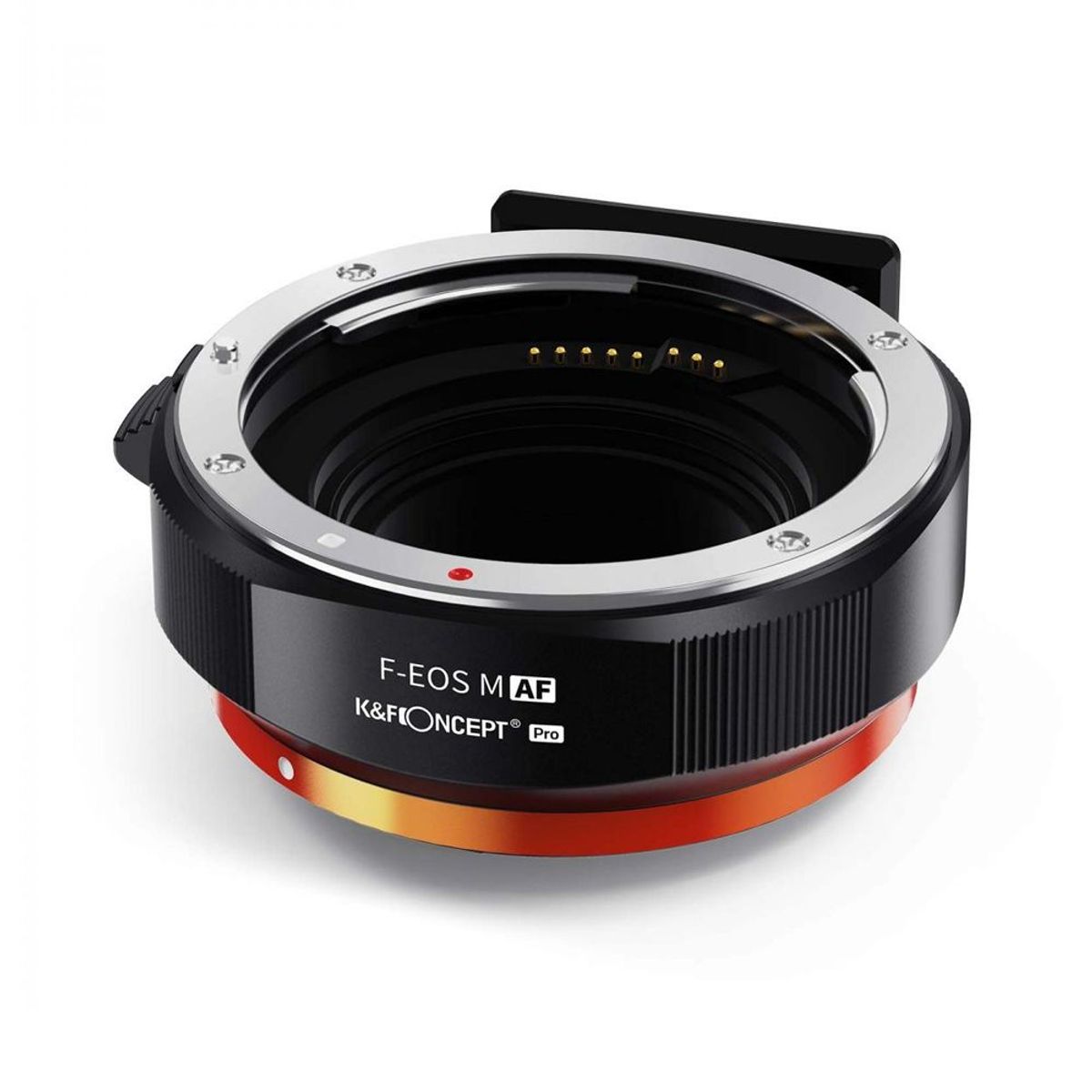 K&F CONCEPT - Adaptador Auto K&F Concept Objetivos EFEF-S en mont Canon M  KF06.464