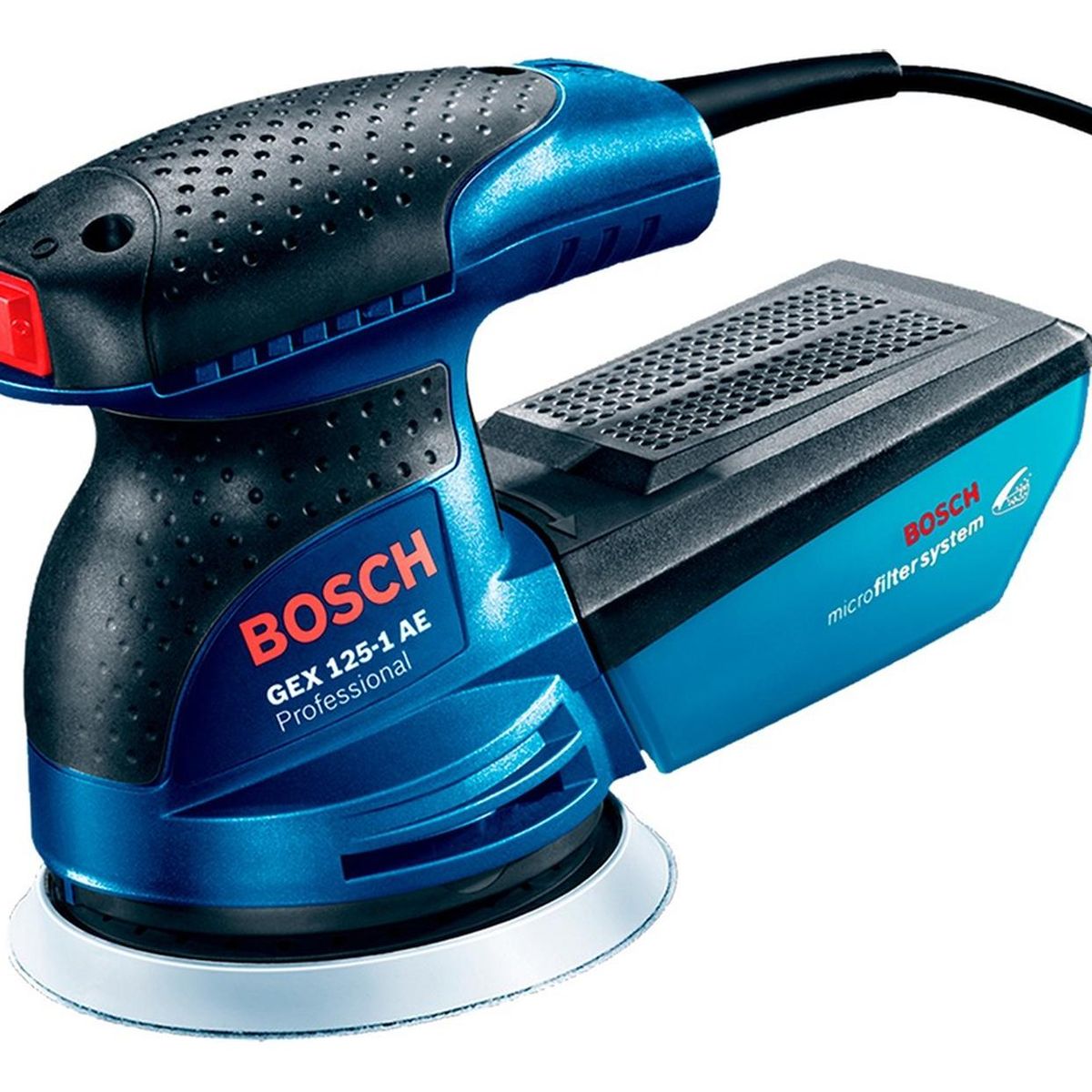 BOSCH - Lijadora Excentrica Bosch Gex 125-1 Ae 250 Watts
