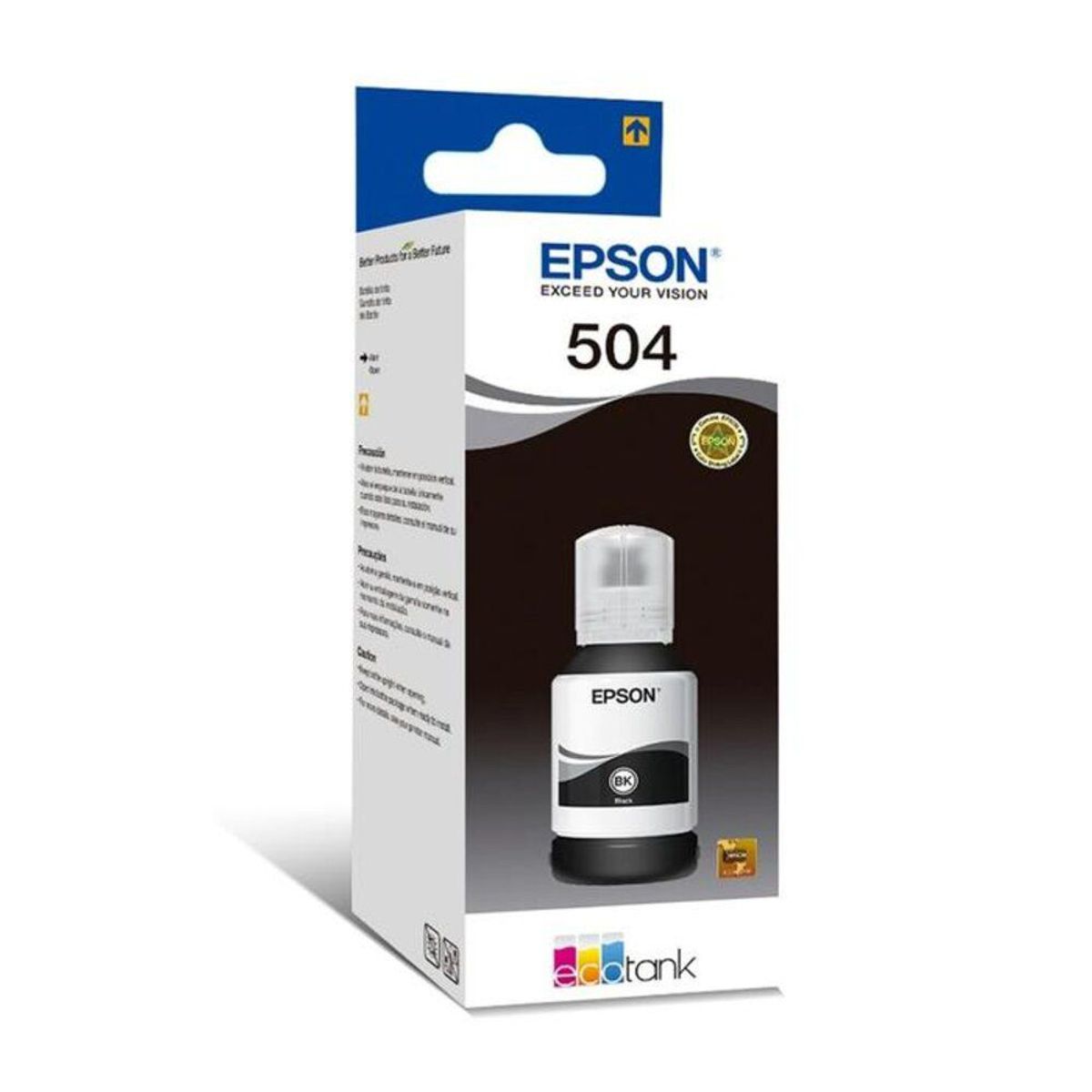 EPSON - BOTELLA DE TINTA EPSON T504120-AL NEGRO L4150L14150