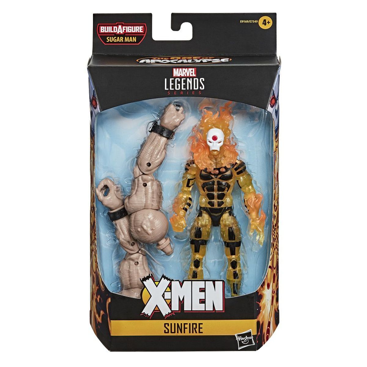 MARVEL - Marvel Legends X Men - Sunfire 15 cm