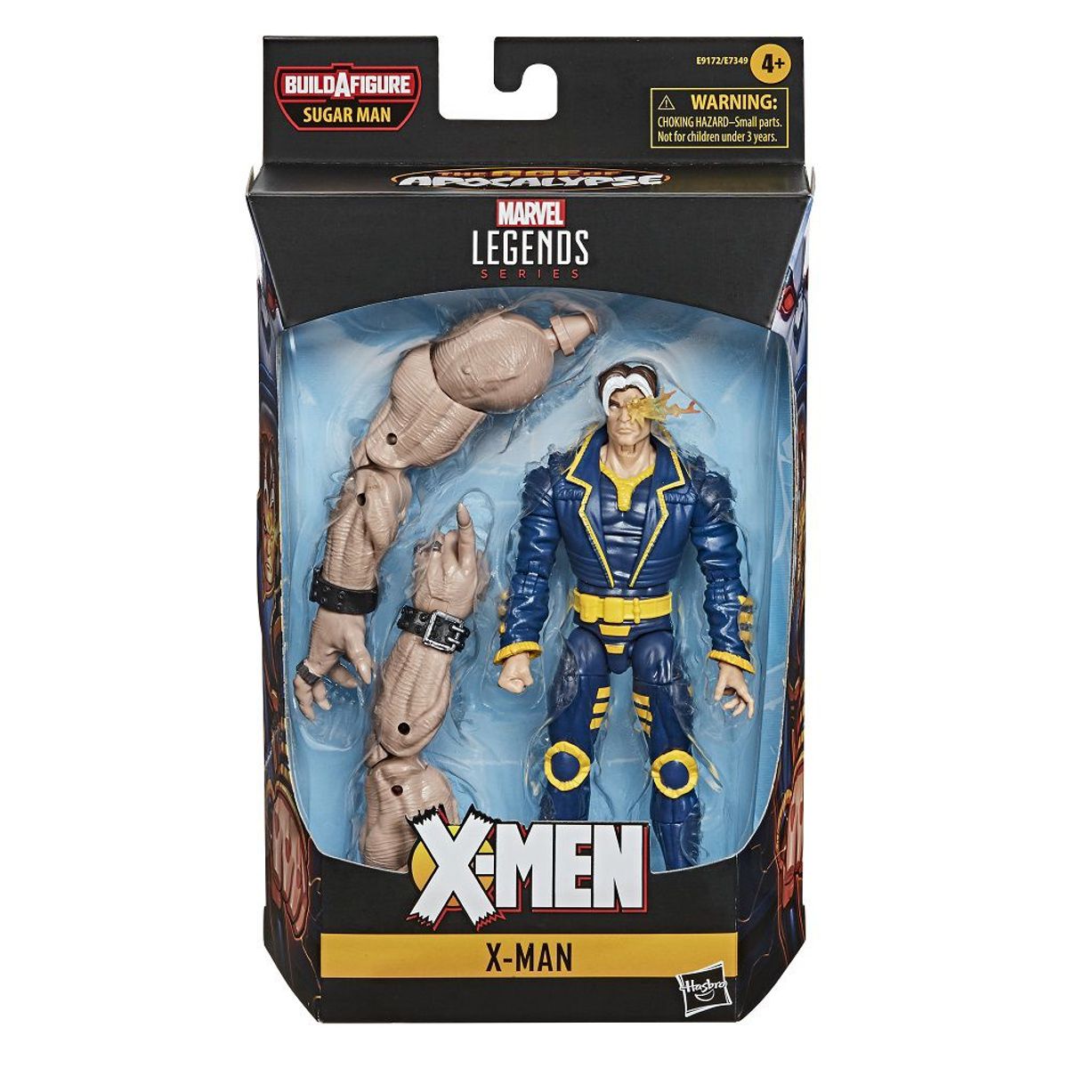 MARVEL - Marvel Legends X Men - X Man 15 cm