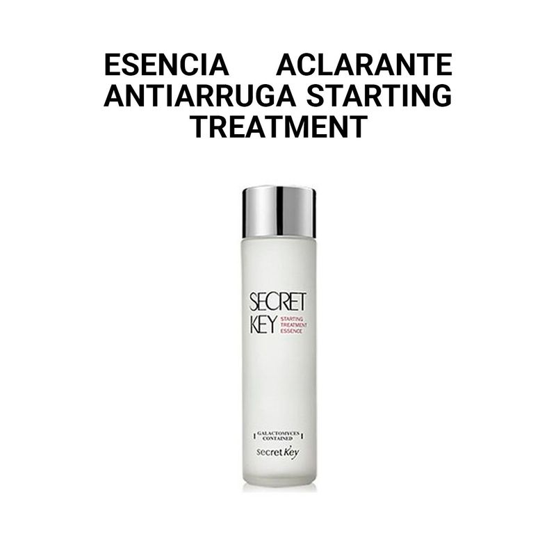SECRET - Secret Key Esencia Aclarante Antiarruga Starting Treatment 155 ml