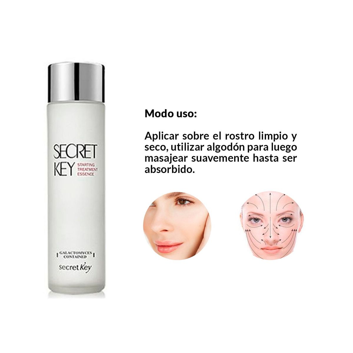 SECRET - Secret Key Esencia Aclarante Antiarruga Starting Treatment 155 ml