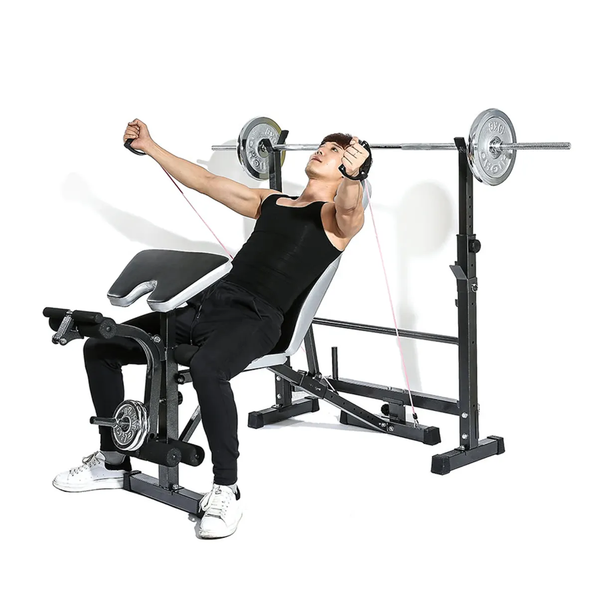 URBAN FIT - Banca para pecho importado