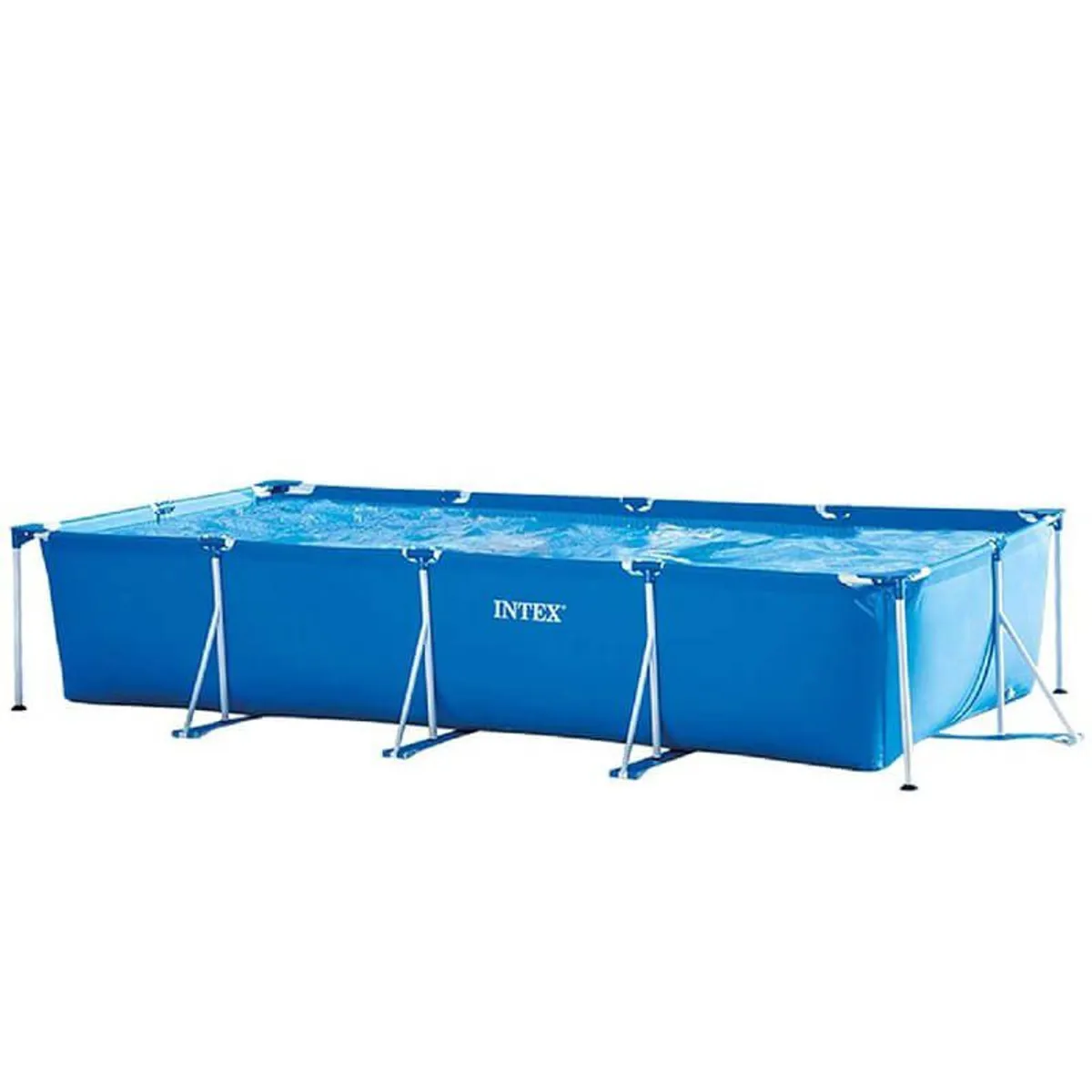 INTEX - Piscina Estructural Familiar rectangular  450x220x84 - Intex