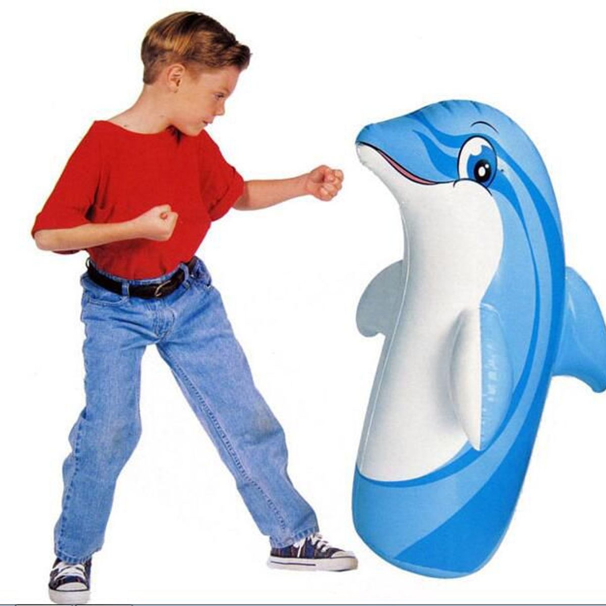 INTEX - Porfiado Inflable Delfín - Intex