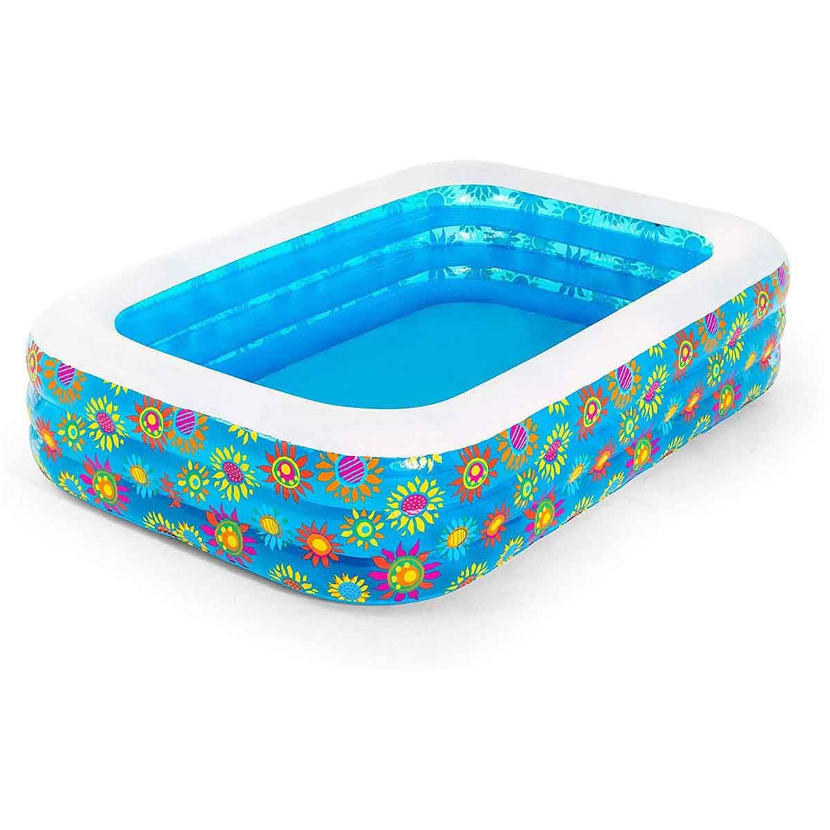 BESTWAY - BESTWAY - Piscina Inflable  Floral 229x152x56 CM