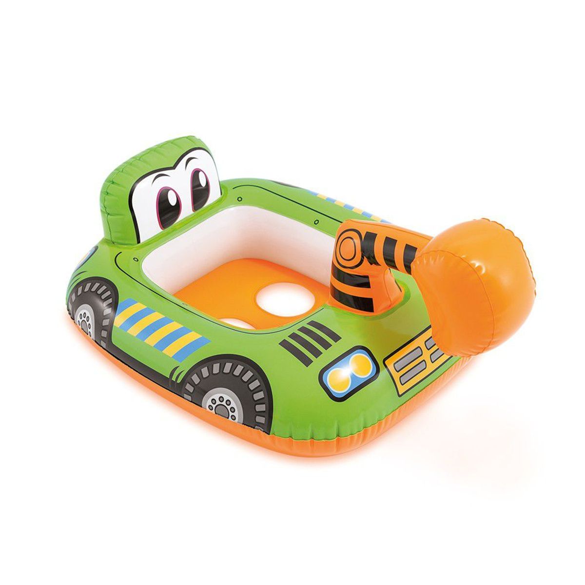 Intex - Flotador asiento para piscina didactico - intex