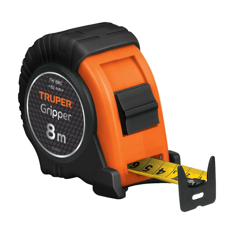 TRUPER - Wincha Contra Impactos 8 metros Truper