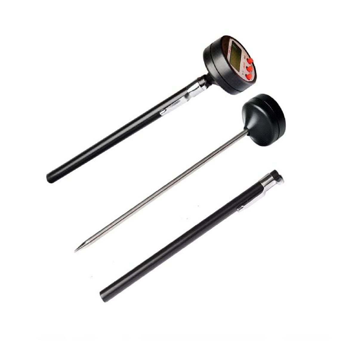 OEM - Termómetro Digital de Cocina Alimentos Carne Líquidos Leche TP100