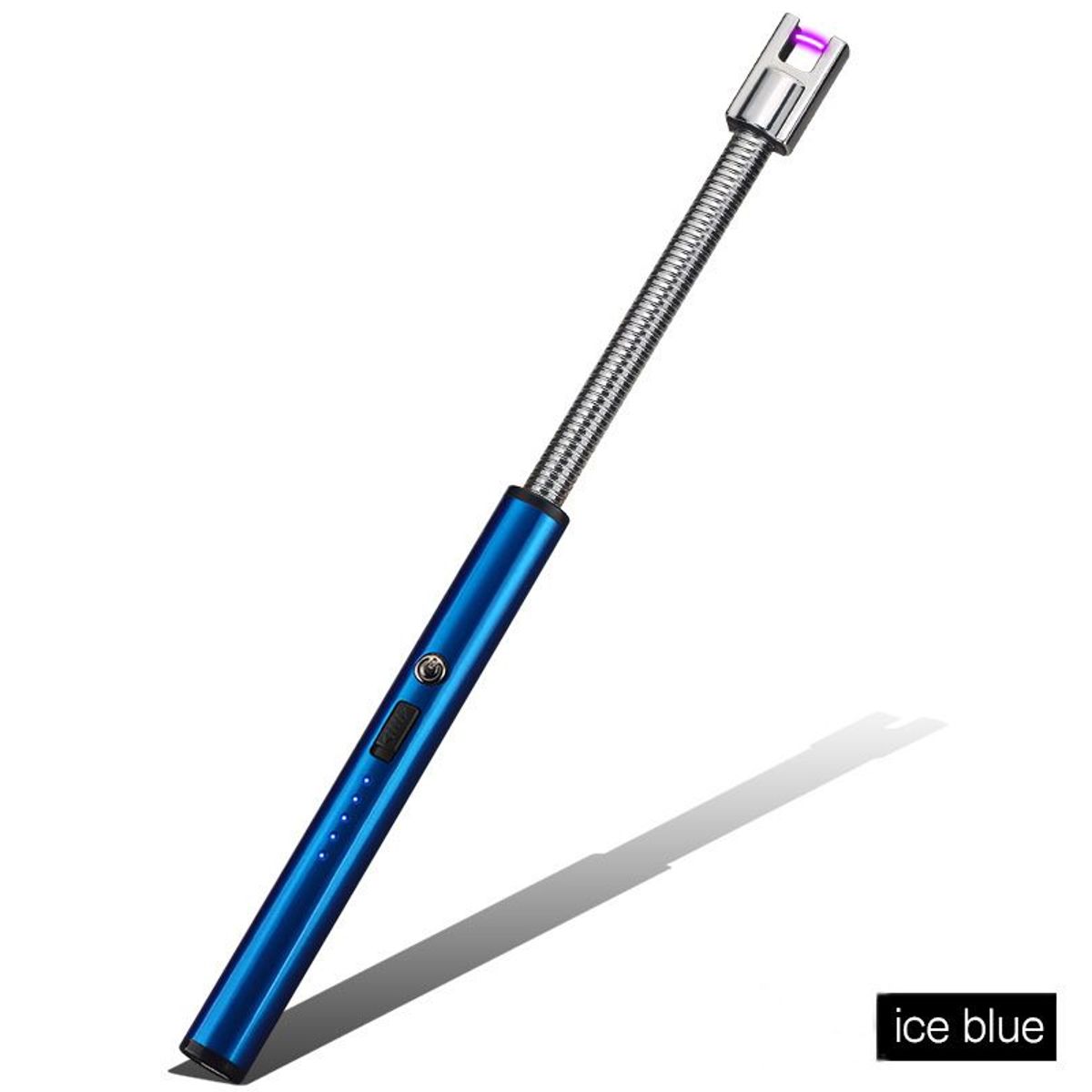 GENERICO - Encendedor eléctrico de estufas Cocina Bbq Recargable Flexible - Azul