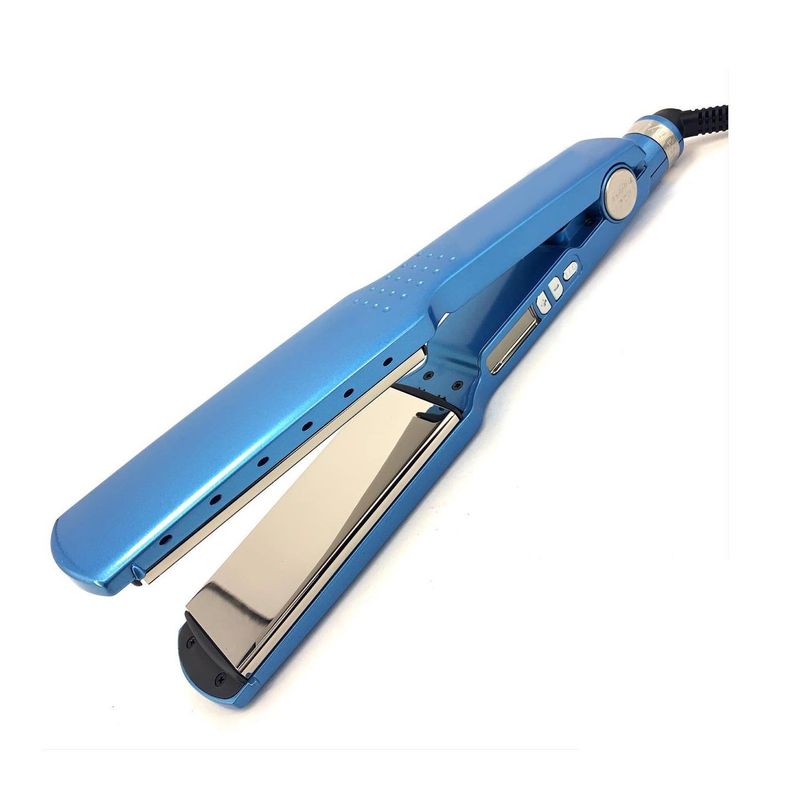GENERICO - Plancha Ancha Cerámica Profesional 450°F